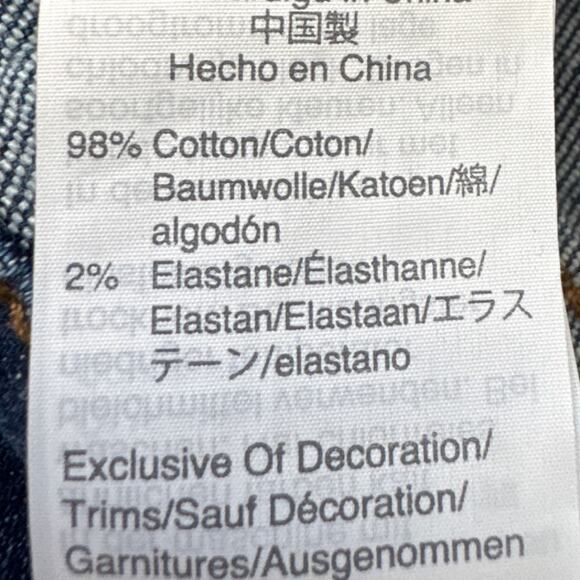 Madewell Jeans The Perfect Vintage Crop Jean Medium Wash Size 27 Elevated Basic - Picture 9 of 10